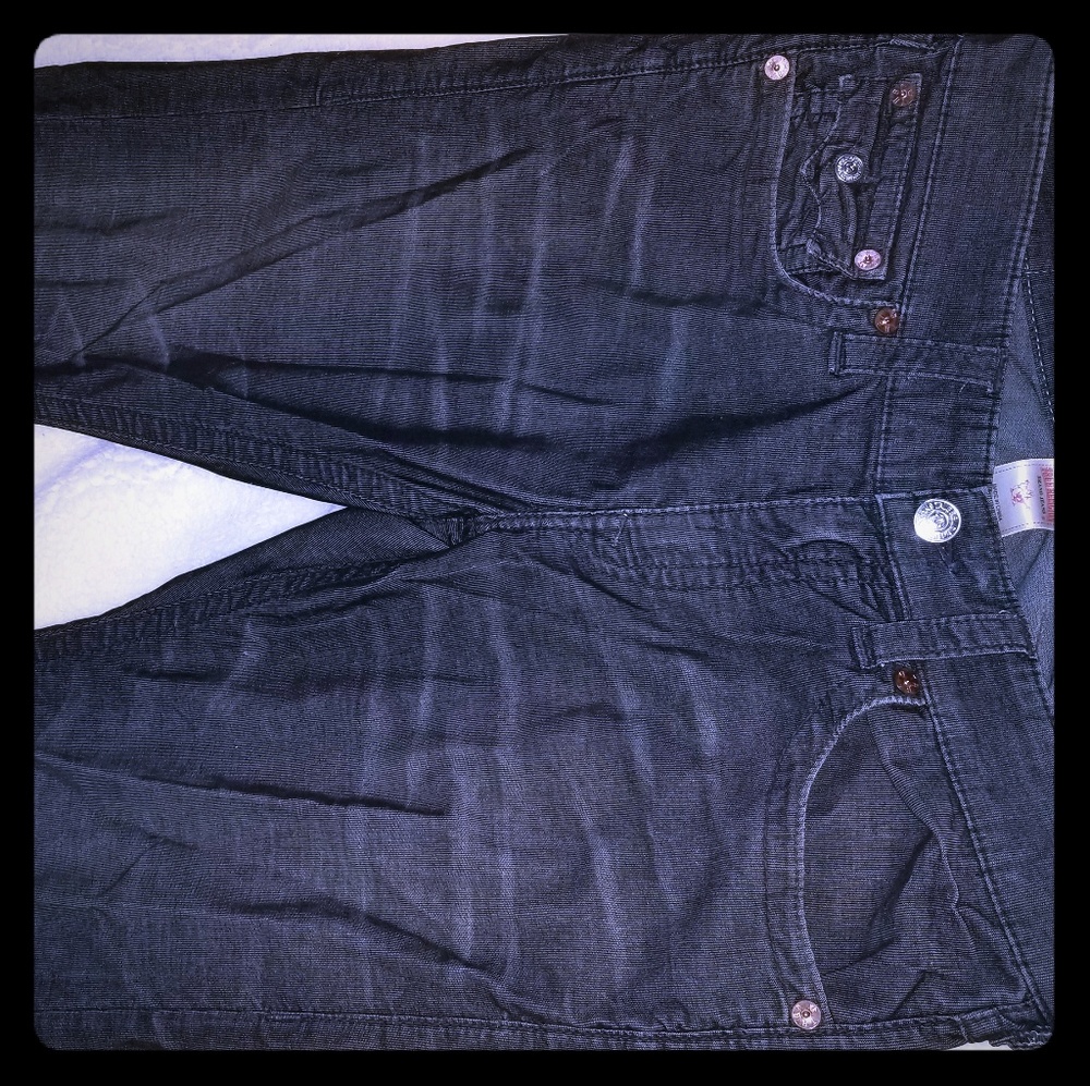 True religion corduroy